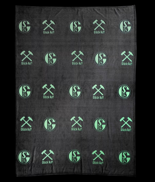 FC Schalke 04 - Decke Glow in the Dark